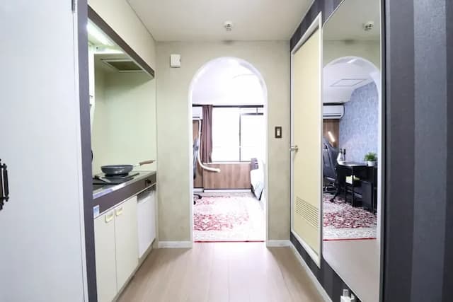 LMN: 大阪難波旅居｜南海難波站步行2分/難波商圈中心/直達關西機場-502-13