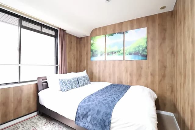 LMN: 大阪難波旅居｜南海難波站步行2分/難波商圈中心/直達關西機場-502-2