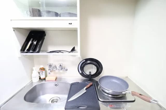 LMN: 大阪難波旅居｜南海難波站步行2分/難波商圈中心/直達關西機場-502-11