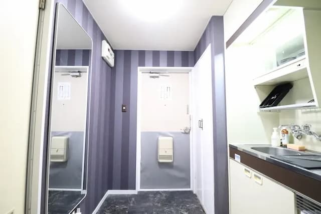 LMN: 大阪難波旅居｜南海難波站步行2分/難波商圈中心/直達關西機場-502-12