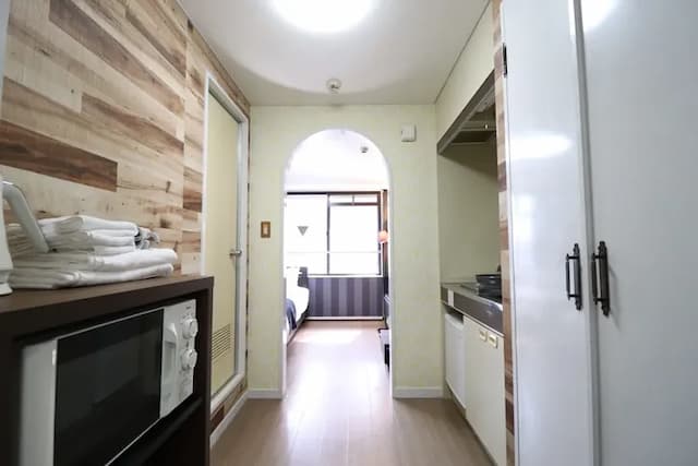 LMN: 大阪難波旅居｜南海難波站步行2分/難波商圈中心/直達關西機場-503-14