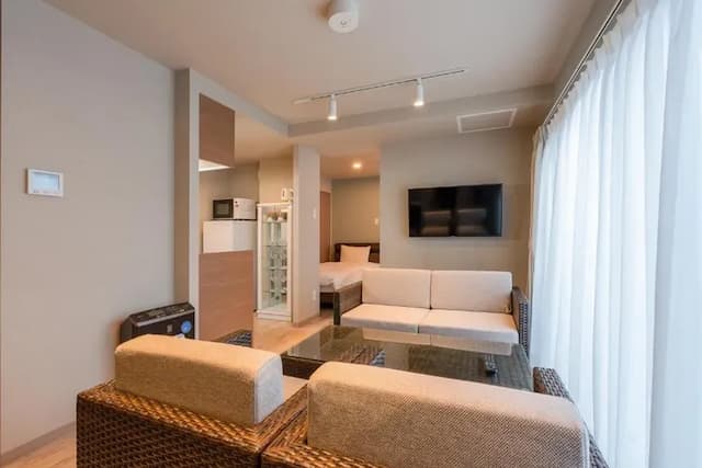 越戶KOTONI ANNEX｜琴似站步行5分/方便至白色戀人工廠-標準三人房-3