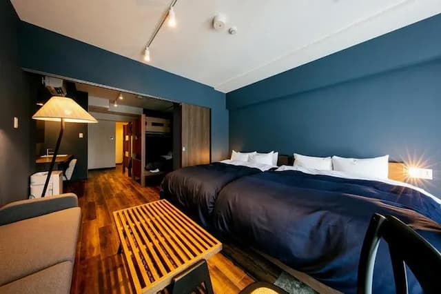 越戶ODORI｜方便至札幌時計台/西11丁目站&中央區役所前站-紐約－布魯克林風格房－B-1