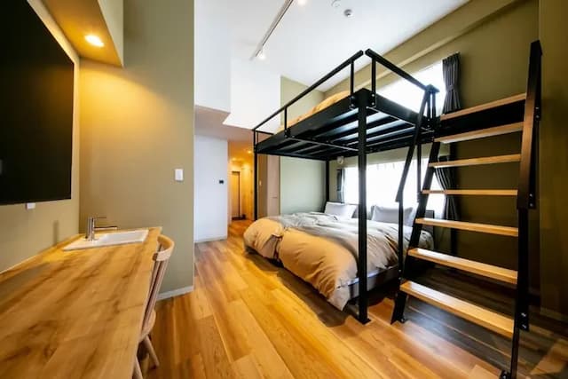 越戶ODORI｜方便至札幌時計台/西11丁目站&中央區役所前站-京都－日本現代房－B-1