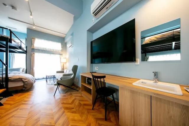 越戶ODORI｜方便至札幌時計台/西11丁目站&中央區役所前站-赫爾辛基－斯堪的納維亞現代房－B-3