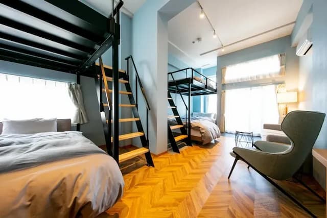 越戶ODORI｜方便至札幌時計台/西11丁目站&中央區役所前站-赫爾辛基－斯堪的納維亞現代房－B-1