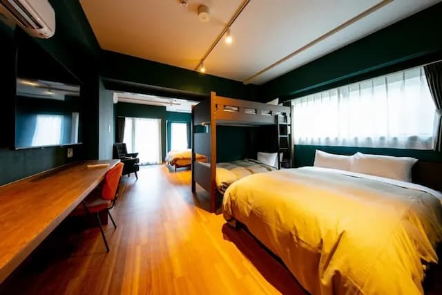 越戶ODORI｜方便至札幌時計台/西11丁目站&中央區役所前站-哥本哈根－中世紀現代房－A-1