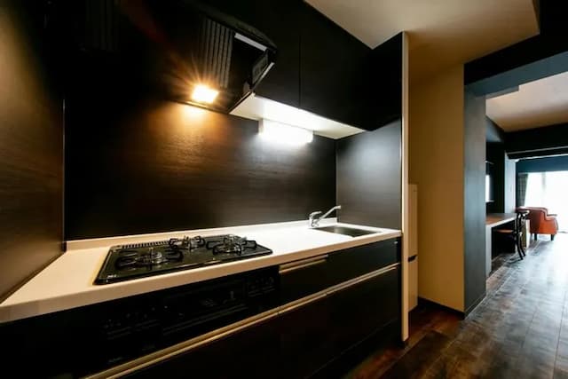 越戶ODORI｜方便至札幌時計台/西11丁目站&中央區役所前站-紐約－布魯克林風格房－A-4