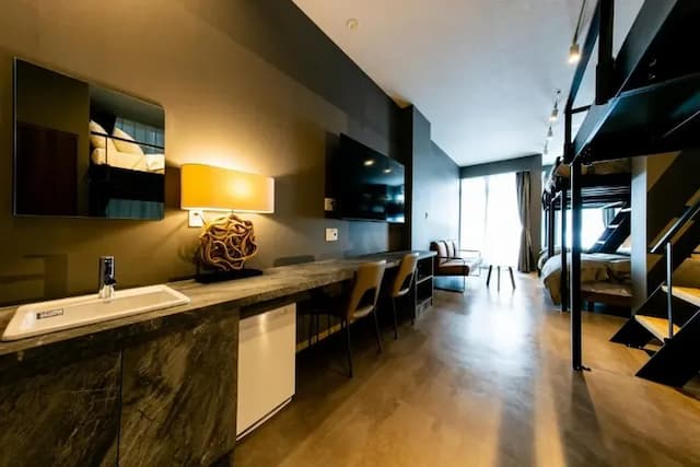 越戶ODORI｜方便至札幌時計台/西11丁目站&中央區役所前站-米蘭－城市舒適房-3