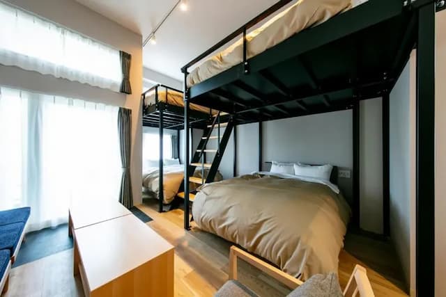 越戶ODORI｜方便至札幌時計台/西11丁目站&中央區役所前站-京都－日本現代房－A-2