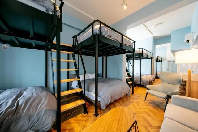 越戶ODORI｜方便至札幌時計台/西11丁目站&中央區役所前站-赫爾辛基－斯堪的納維亞現代房－A-2