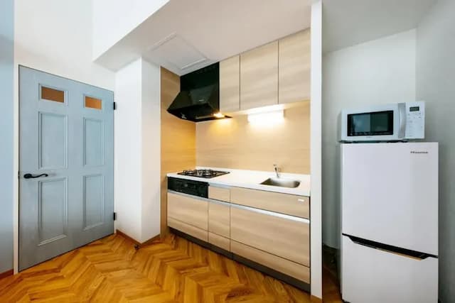 越戶ODORI｜方便至札幌時計台/西11丁目站&中央區役所前站-赫爾辛基－斯堪的納維亞現代房－A-5