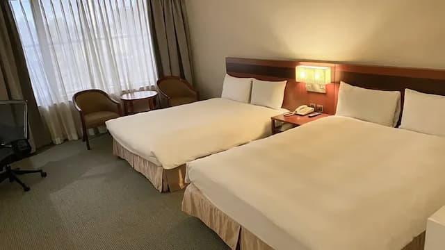 Guide Hotel Hsinchu Zhongyang-Standard Family room-2