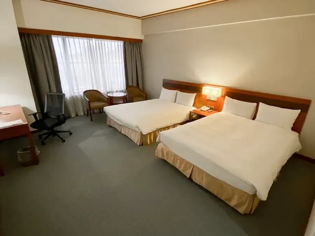 Guide Hotel Hsinchu Zhongyang-Standard Family room-1