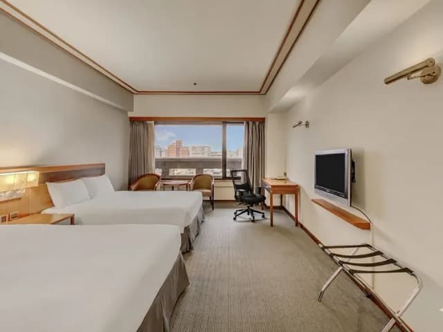承攜行旅新竹中央-承享家庭客房-2