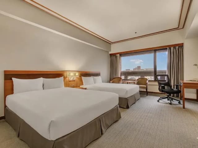 承攜行旅新竹中央-承享家庭客房-1