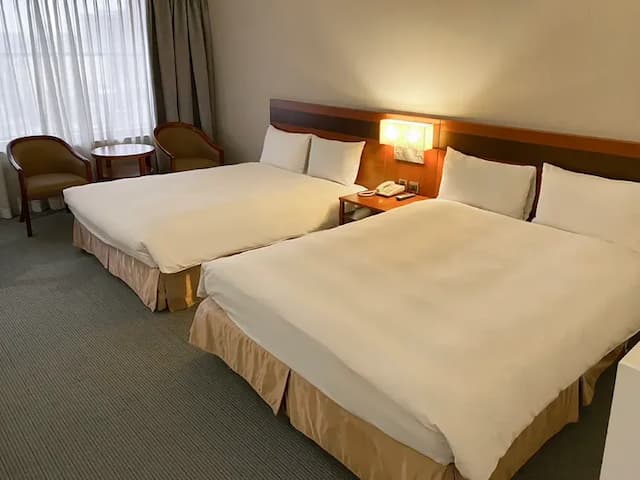 Guide Hotel Hsinchu Zhongyang-Standard Family room-5