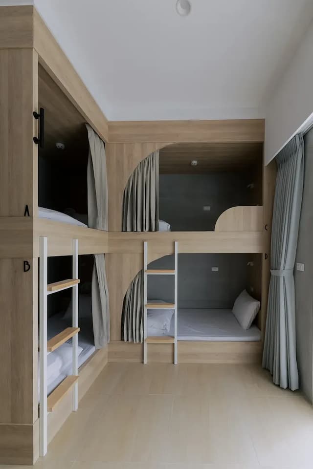 照間民宿 terumahouse-男生背包房-4