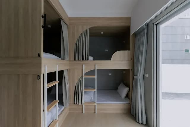 照間民宿 terumahouse-男生背包房-1