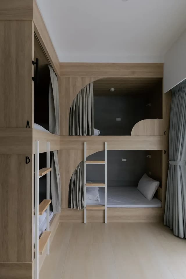 照間民宿 terumahouse-男生背包房-2