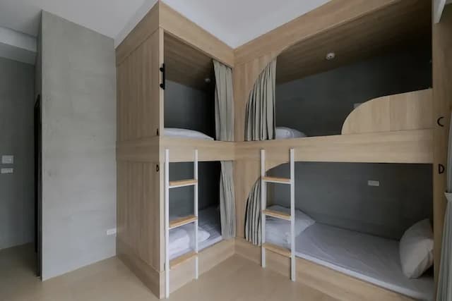 照間民宿 terumahouse-男生背包房-3