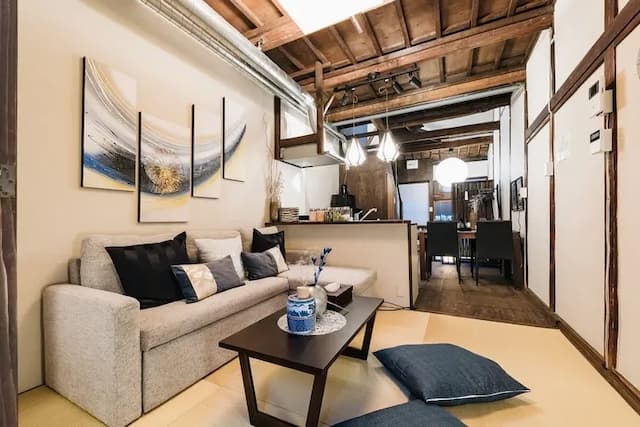 尊貴旅居 大阪寺田町｜4-8人包棟/寺田町站步行5分/近大阪阿倍野站/方便至天王寺動物園-包棟｜4-8人入住-5