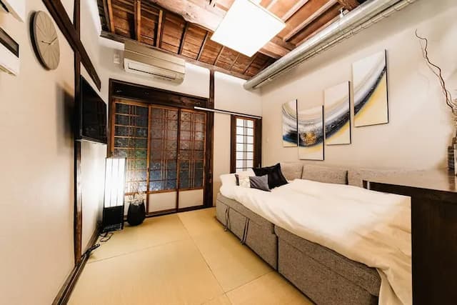 尊貴旅居 大阪寺田町｜4-8人包棟/寺田町站步行5分/近大阪阿倍野站/方便至天王寺動物園-包棟｜4-8人入住-3