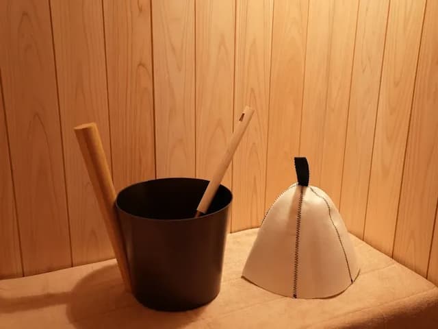 【B01,02 （プライベートサウナ）】セルフロウリュも可能。（サウナハットは設置しておりません）