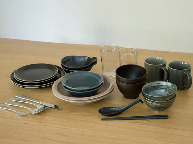 【全室共通】食器／カトラリーセット