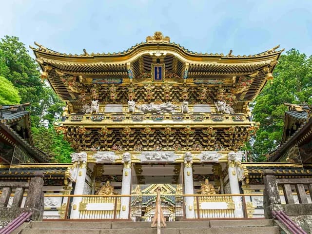 【日光東照宮】徳川家康がまつられた神社。400年以上の歴史を誇ります