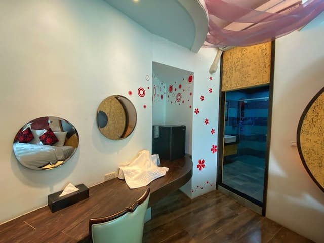 圓頂瓦舍海景民宿 l 電影取景地-R101蔚藍海岸雙人房-6