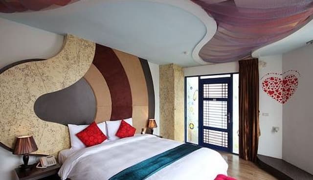 圓頂瓦舍海景民宿 l 電影取景地-R101蔚藍海岸雙人房-4