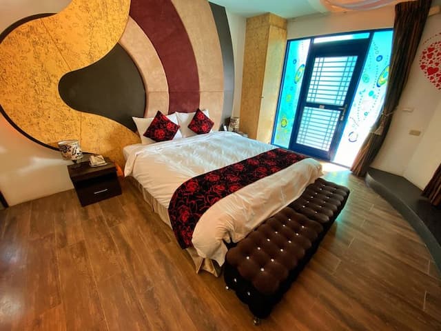 圓頂瓦舍海景民宿 l 電影取景地-R101蔚藍海岸雙人房-7