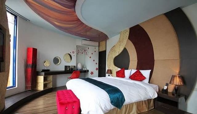 圓頂瓦舍海景民宿 l 電影取景地-R101蔚藍海岸雙人房-3