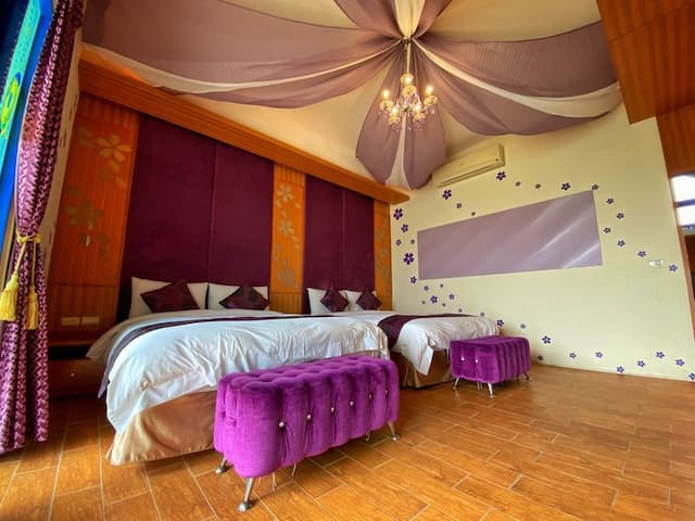 圓頂瓦舍海景民宿 l 電影取景地-R102/R103   雅適四人房-1