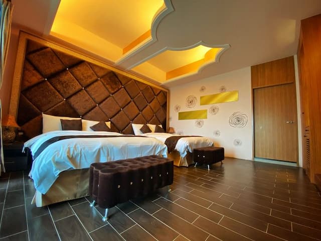 圓頂瓦舍海景民宿 l 電影取景地-R102/R103   雅適四人房-8