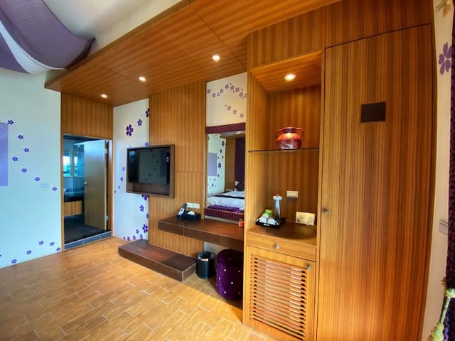 圓頂瓦舍海景民宿 l 電影取景地-R102/R103   雅適四人房-5