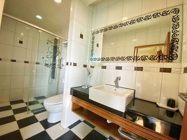 圓頂瓦舍海景民宿 l 電影取景地-R201幸福戀人海景雙人房-5