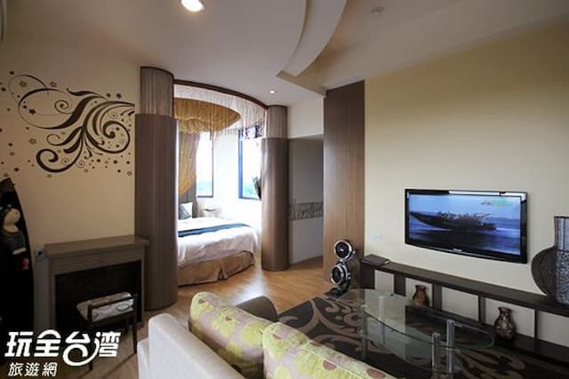 圓頂瓦舍海景民宿 l 電影取景地-R201幸福戀人海景雙人房-2