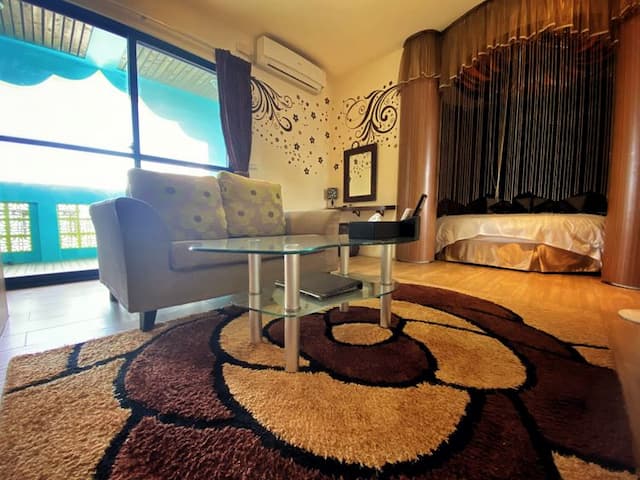 圓頂瓦舍海景民宿 l 電影取景地-R201幸福戀人海景雙人房-1