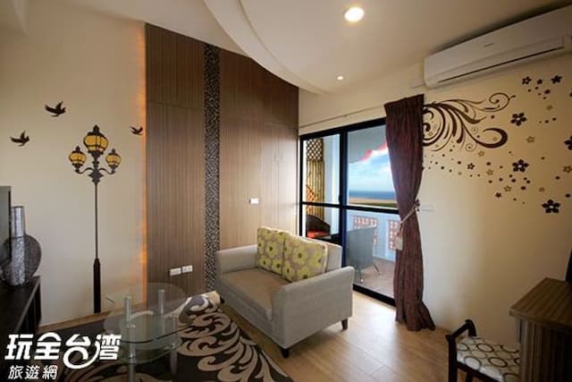 圓頂瓦舍海景民宿 l 電影取景地-R201幸福戀人海景雙人房-3