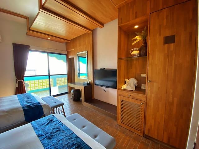 圓頂瓦舍海景民宿 l 電影取景地-R202/R302 唯美海景四人房-3