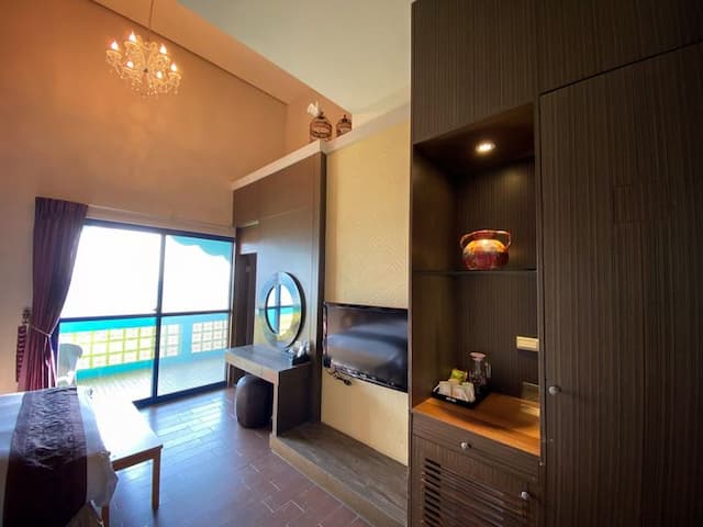 圓頂瓦舍海景民宿 l 電影取景地-R202/R302 唯美海景四人房-8