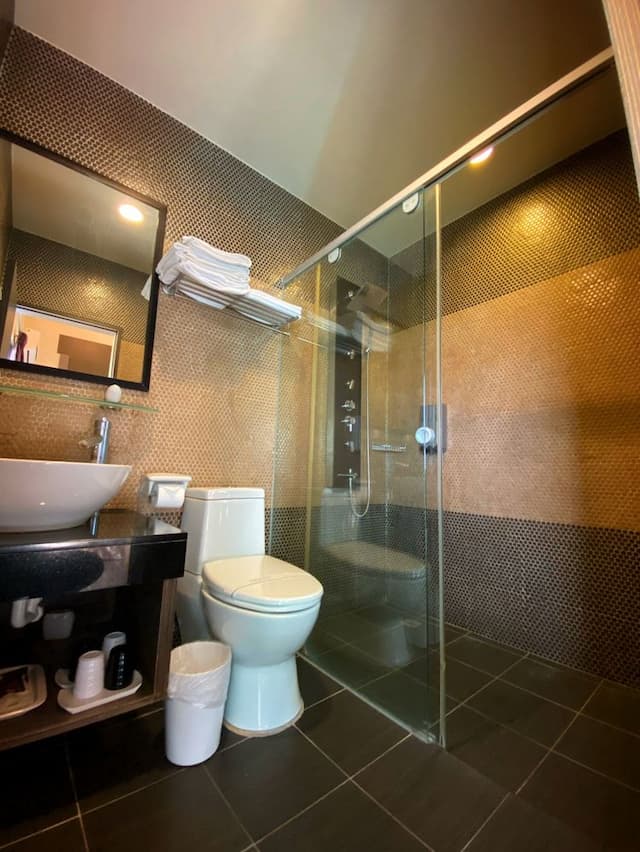 圓頂瓦舍海景民宿 l 電影取景地-R202/R302 唯美海景四人房-9