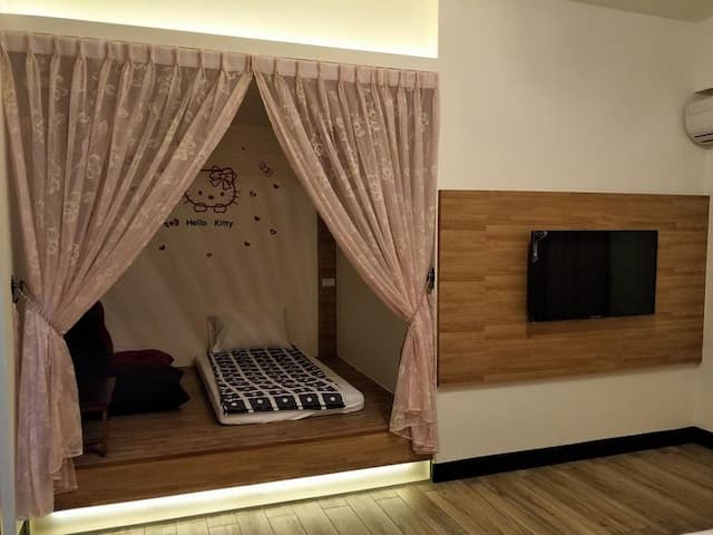 Clove fish inn-201 double room-5