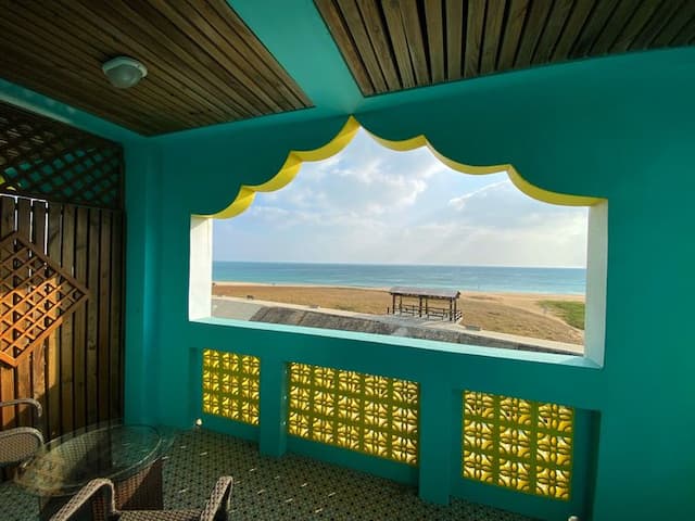 圓頂瓦舍海景民宿 l 電影取景地-R301蜜月海景雙人房-6