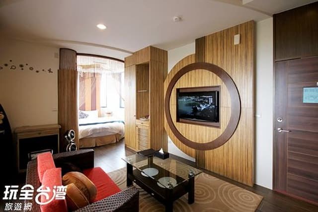 圓頂瓦舍海景民宿 l 電影取景地-R301蜜月海景雙人房-2