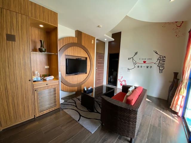 圓頂瓦舍海景民宿 l 電影取景地-R301蜜月海景雙人房-1