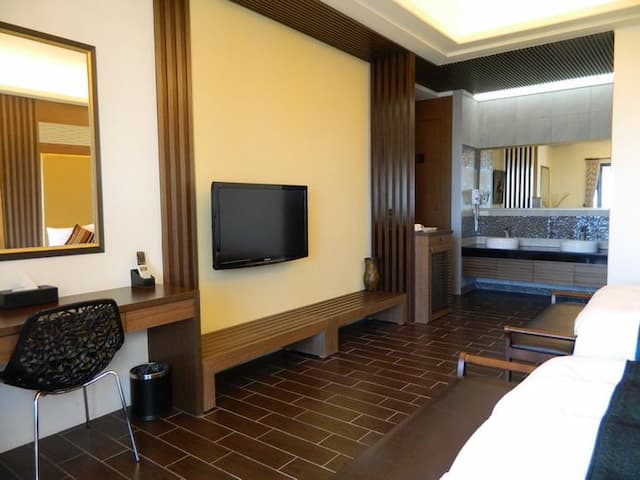 圓頂瓦舍海景民宿 l 電影取景地-R203/R303 禪風海景四人房-3