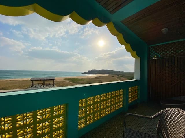 圓頂瓦舍海景民宿 l 電影取景地-R203/R303 禪風海景四人房-6